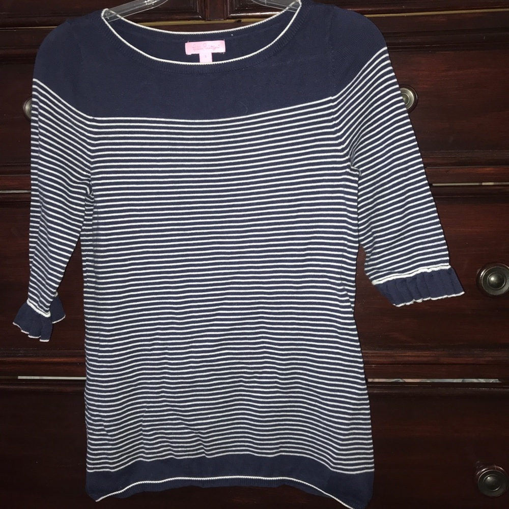 Lilly Pulitzer Striped Sweater